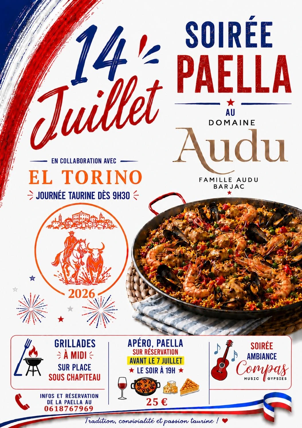 soirée paëlla