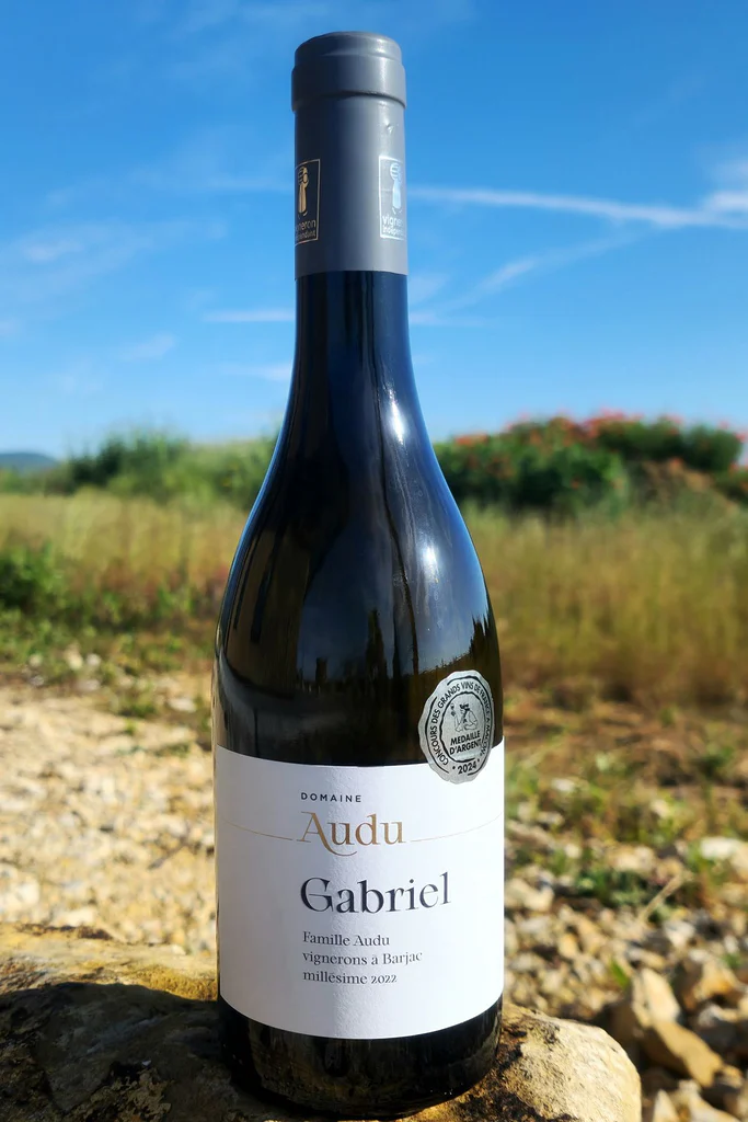 cuvée gabriel blanc chardonnay élevé en fût de chêne
