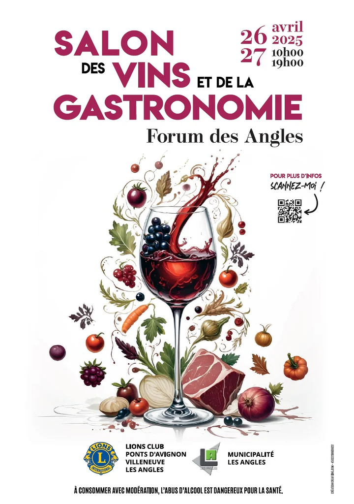 salon des vins et agstronomie les angles